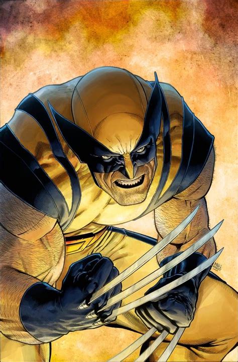 Wolverine 305 Cover By Jeremycolwell Wolverine Art Wolverine Artwork