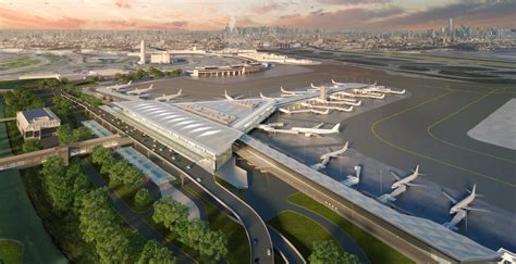 Newark Liberty International Airport New Terminal A Stv