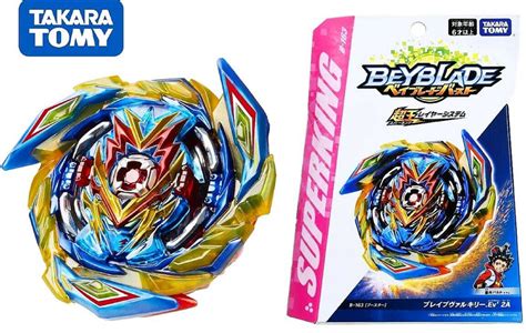 Takara Tomy Brave Valkyrie Ev 2a Burst Superking Beyblade B 163