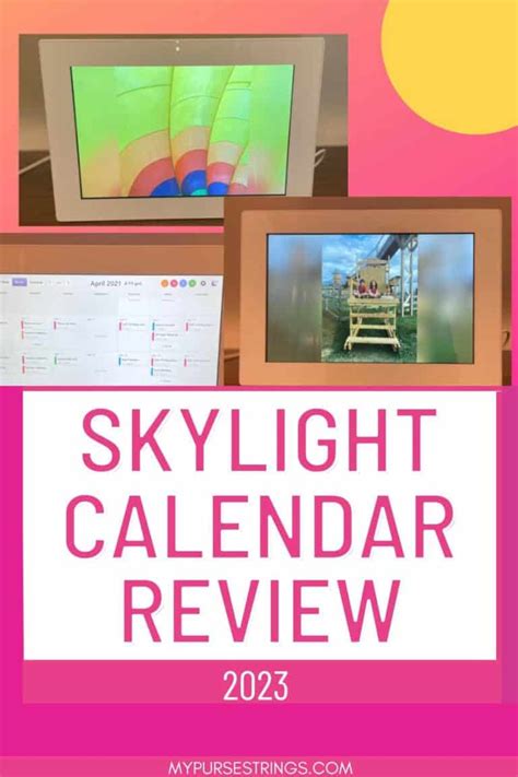 Skylight Calendar Review 2023