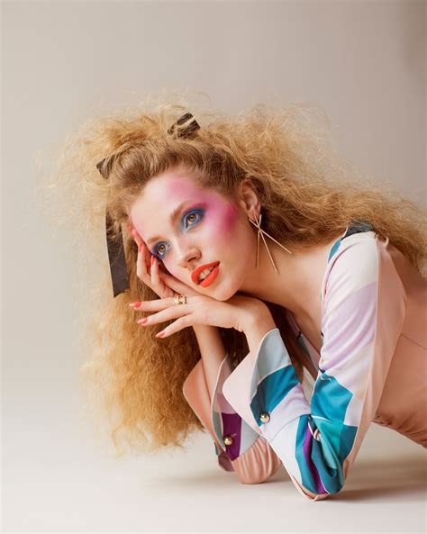 Tanya Kizko Flaunt Magazine Beauty Editorial