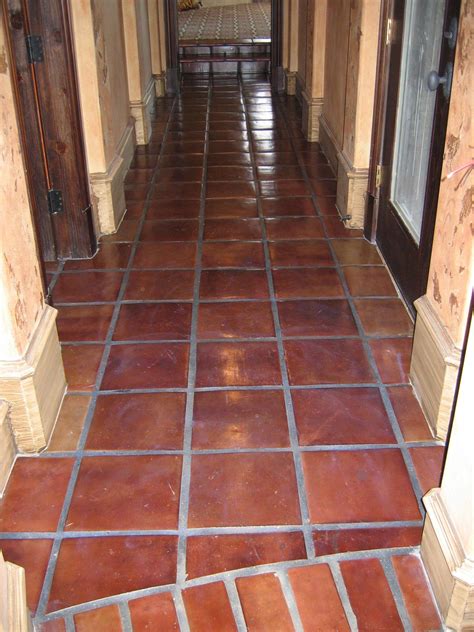 Saltillo tiles inherently vary in physical and aesthetic characteristics, including shade, color and hardness. saltillo tile. I have always wanted a stucco house w this ...
