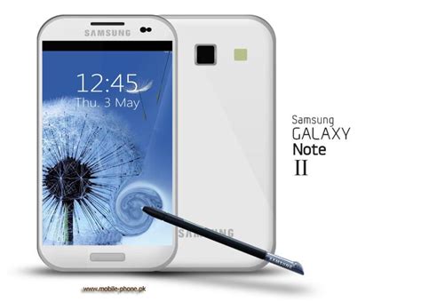 Samsung Galaxy Note Ii N7100 Mobile Pictures Mobile Phonepk