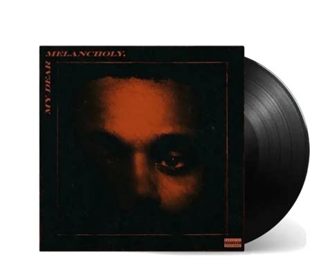 The Weeknd My Dear Melancholy Vinyl Pre Order 180g Gatefold Etched Lp