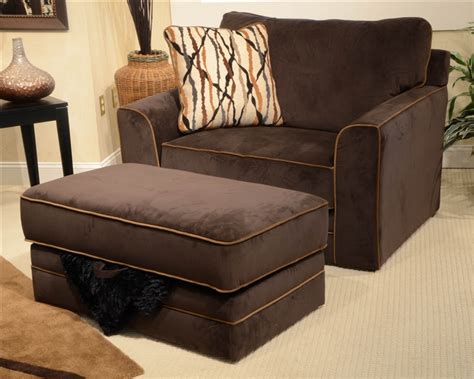 Oversized lillian august brown tufted leather english chesterfield wing chair. Coronado Oversized Chair in Chocolate Fabric by Jackson ...