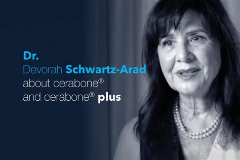 Dr Devorah Schwartz Arad About Her Rationale Of Using Cerabone® And Cerabone® Plus Botiss