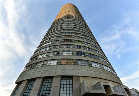Ponte Tower Hillbrow Johannesburg South Africa Stock Photo Image