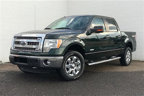 Pre Owned 2013 Ford F 150 Xlt Crew Cab Pickup In Morton Kd02304 Mike