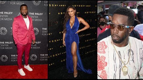 50 Cent Doesnt Care About Diddy Potentially Dating His Ex Daphne Joy Hiphopdx