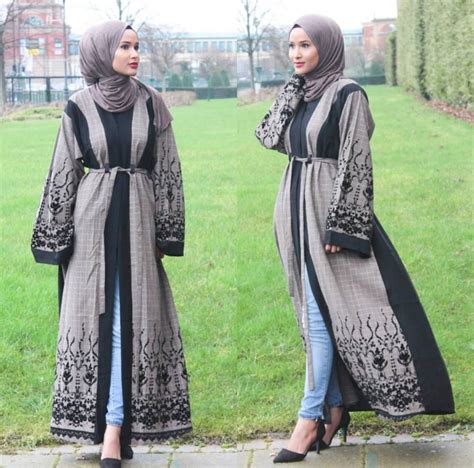 pinterest adarkurdish hijab wear middle eastern fashion abaya style abaya designs hijabista