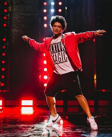 Bruno Mars Dancing HD Phone Wallpaper Pxfuel