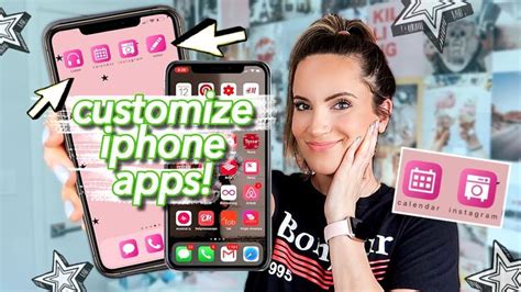 Icons are an important part of different user interfaces, ideas, actions and visually expressing objects. 7 AESTHETIC Ways To Organize iPhone Apps! CHANGE APP ...