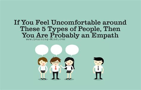 If You Feel Uncomfortable Around These 5 Types Of People Then You Are