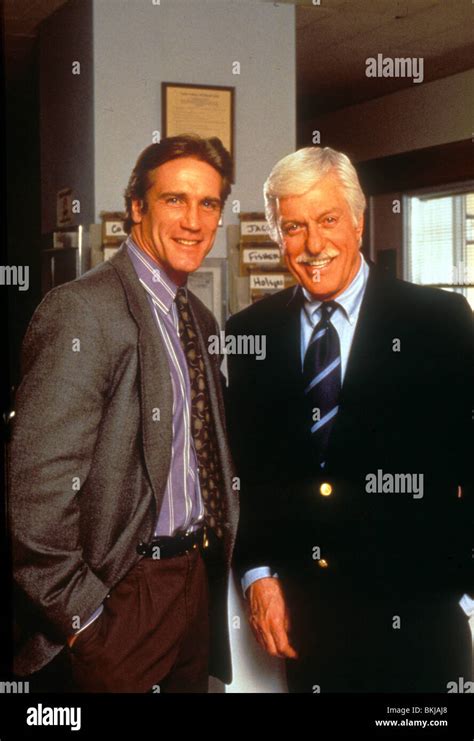 Diagnosis Murder Tv Barry Van Dyke Dick Van Dyke Dgnm 008 Stock