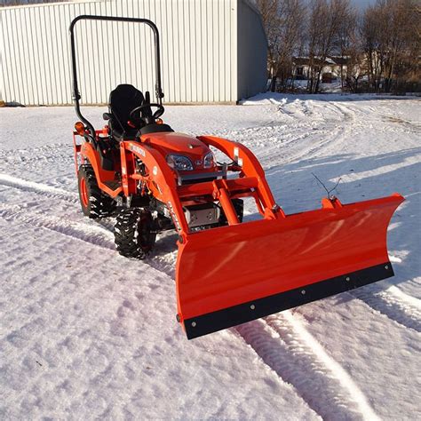 Snowplow Attachment For Kubota Bx Series Tractors Snow Plow Kubota