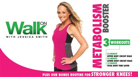 Walk On Metabolism Booster With Jessica Smith Walking Strength