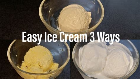 easiest ice cream recipe youtube