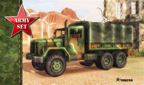 Скачать Sims 3 Армейские объекты обмундирование и оружие Army Set от