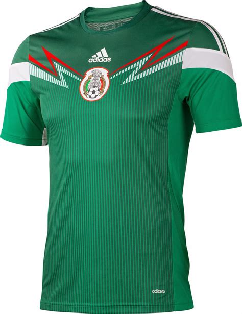 2014 World Cup Jerseys Mexico 2014 World Cup Home Kit