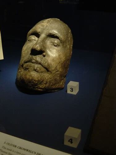 Cromwell Death Mask Death Mask Of Oliver Cromwell Samuel Flickr