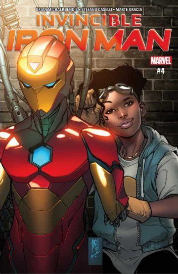 Invincible Iron Man 4 Review — Major Spoilers — Comic
