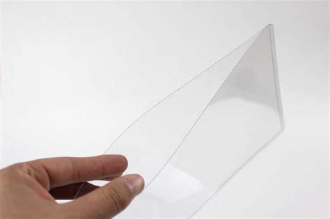 Pvc Sign Sleeve A3 File Clear Plastic Paper Protective Sleeve Card