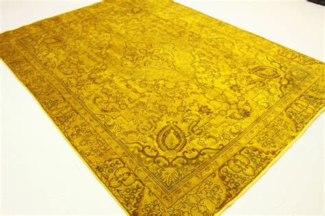 Vintage teppich gold in 360x270cm 1001 3209 bei. Vintage Teppich Gold in 360x270cm (1001-3209) bei ...