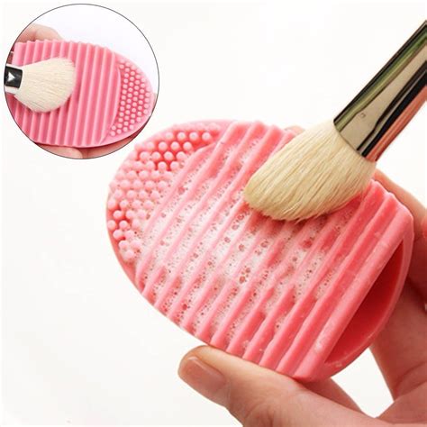 Limpia Brochas Maquillaje Limpiador Brush Egg Envio Gratis En Mercado Libre