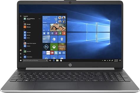 2020 Latest HP 15 DY Laptop 15 6 HD WLED Backlit 220Nits Display Core
