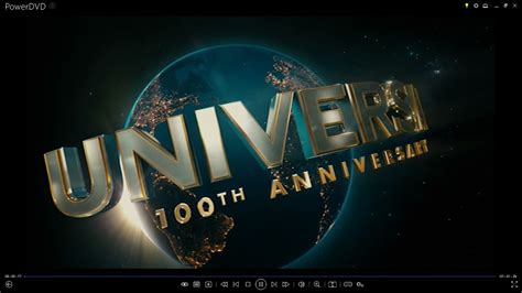 Universal 100th Anniversary Ted 2012 Logo With Audio Description