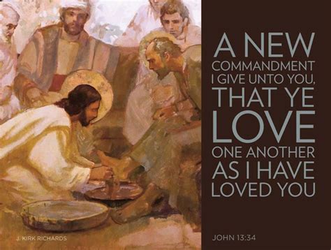 Bible Quote On Love One Another John Another Lds Bible Disciples Know Quotes Of The Day