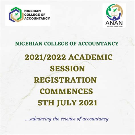 Anan Registration Guidelines And Requirements 20212022