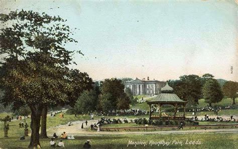 Roundhay Park Leeds West Yorkshire Educational Images Historic
