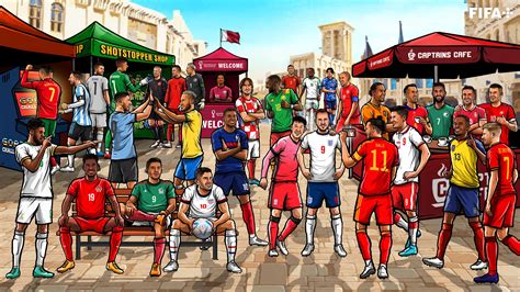Partey Features In Poster For 2022 Fifa World Cup The Ghana Report