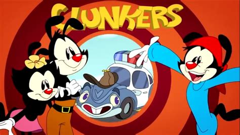 🎓yakko warner🤎 on twitter day 601 can t wait for the new season of clunkers september 31st