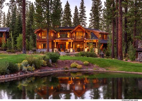 Martis Camp Swabackpartners Lake Tahoe Houses Lake House Luxury Homes Dream Houses