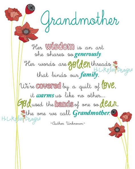 Grandma Poems
