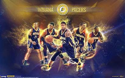 Pacers Indiana Wallpapers Basketball Nba 52dazhew Wallpapersafari