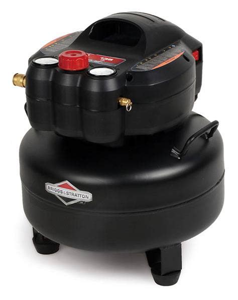 New 2019 Briggs And Stratton 6 Gallon Air Compressor 074019 Walpole Nh