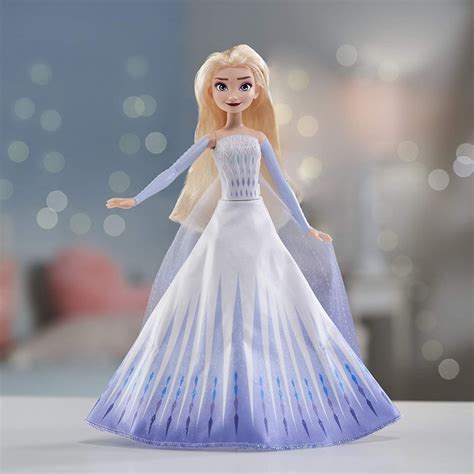 Hasbro Disneys Frozen 2 Elsas Transformation Fashion Doll With 2