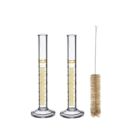 Buy Glass Graduated Cylinder Set Thick Measuring Cylinders Ml Wih