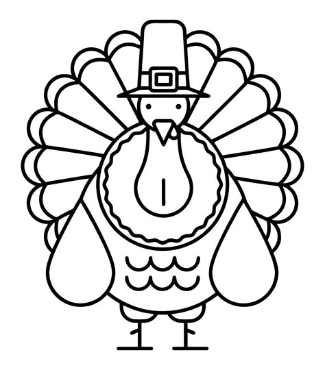 10 Best Thanksgiving Turkey Printable Pdf For Free At Printablee