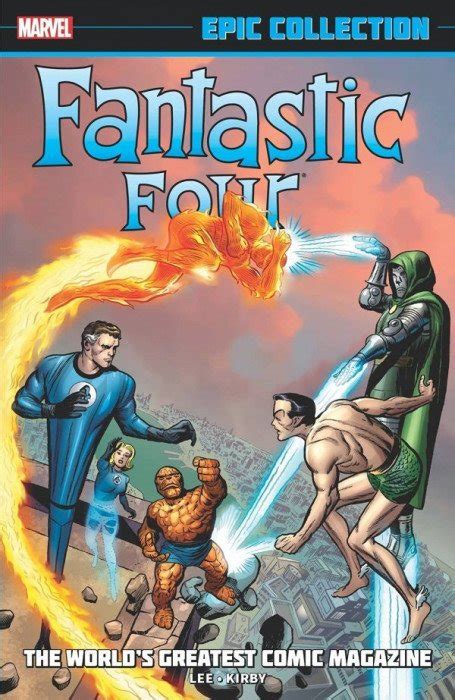 Fantastic Four Epic Collection Tpb 1 2nd Print Marvel Comics Comic