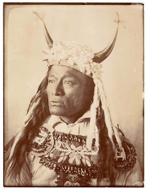 Set Of Fifteen Original Photographs Of The Sioux And Assiniboine People
