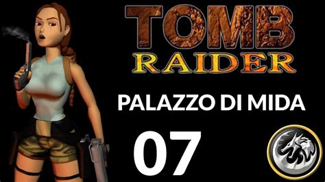 Livello Palazzo Di Mida Tomb Raider Ps Soluzione
