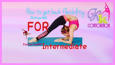 Stretching Exercises Back Flexibility How To Improve Back Flexibility Intermediate Youtube