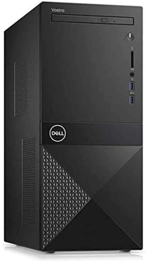 Amazon Shoxlab 最新dell Vostro 3000 ビジネスデスクトップ Intel Core I3 9100 プロセッサー 8gb メモリ 256gb Ssd 1tb