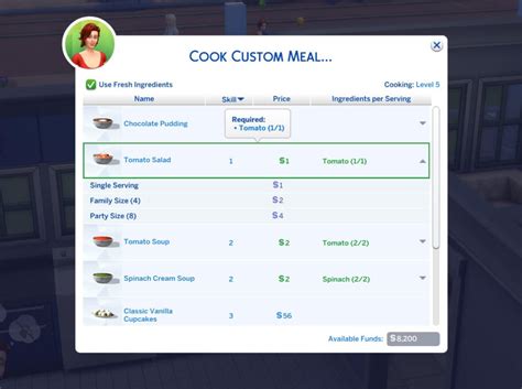 Sims 4 Custom Food Interactions Best Sims Mods