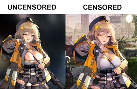Sankaku Complex On Twitter Goddess Of Victory NIKKE Censorship Not