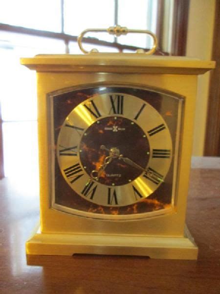 Absolute Auctions And Realty Clock Mantel Clock Auction